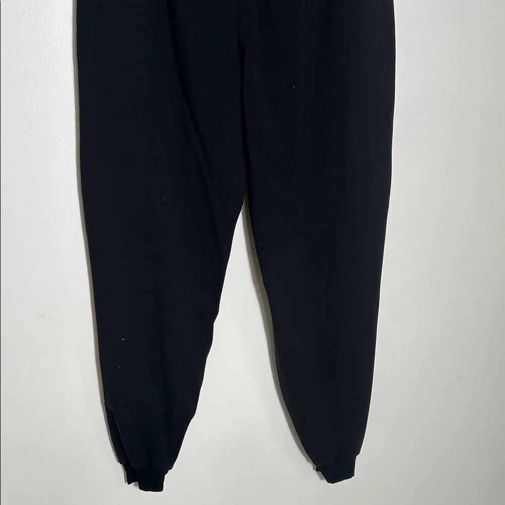 Lulu Lemon Black Ankle Jogger Pants 10 - Picture 5 of 7